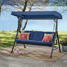 belden park 3 person porch swing daybed
