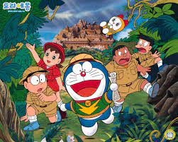 68 Doraemon HD Wallpapers | Backgrounds - Wallpaper Abyss | Doraemon  wallpapers, Doremon cartoon, Cartoon wallpaper hd