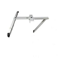 The best thing about window air conditioners are the low price entry barrier. A C Safe No Tool Support Bracket For Window Air Conditioners Up To 100 Lbs Walmart Com Walmart Com