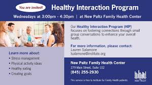 Healthy Interaction Program Hip The Institute