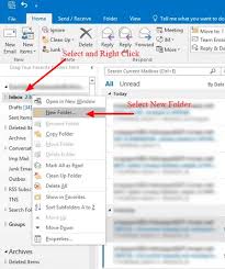 To add a folder, right. How To Create A Folder In Outlook To Manage Email Properly