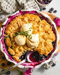 old fashioned blueberry cobbler recipe