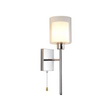 2020 Modern Art Deco Wall Light With Pull Chain Switch America Style Chrome Finish Bedside Wall Lamp Industrial Nordic Sconces From Gylighting0717 35 18 Dhgate Com