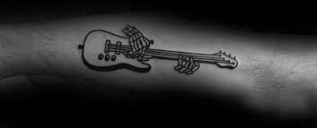 Every music element, music note, microphone, etc., could become the tattoo subject for an artist. Top 43 Simple Music Tattoos For Men 2021 Inspiration Guide