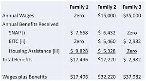 Welfare Examples Federal Safety Net