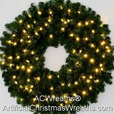 Large Wreaths By Artificial