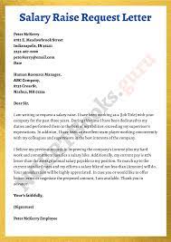 salary increment letter sles format