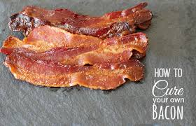 how to cure your own bacon around my