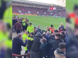 Bristol city welcome swansea to ashton gate for friday night football from the championship. Shocking Bristol City Vs Swansea City Brawl Video Emerges After Fans Clash Wales Online