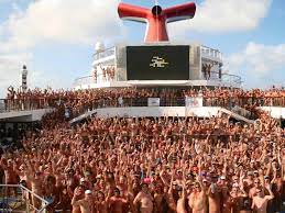 Nudist cruise ship: What's it like on a boat with 2,000 people not wearing  clothes? | The Independent | The Independent