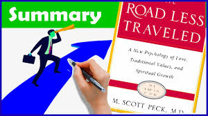 Scott peck that covers, what he believes to be, the attributes that make for a fulfilled person. The Road Less Traveled By M Scott Peck Animated Book Summary Youtube