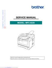 Please, choose appropriate driver for your version and type of operating system. Brother Mfc 8220 Manuals Manualslib