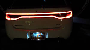 Led Lights Dodge Dart 2013 Percisionled Youtube