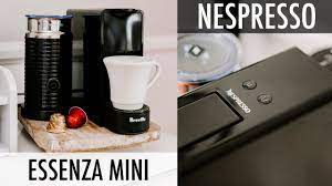 essenza mini aeroccino 3 milk frother