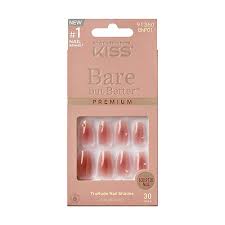 kiss bare but better premium nails