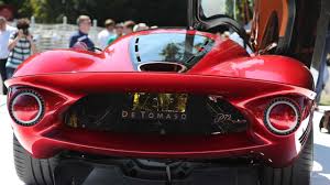 Last week's unveiling of the de tomaso p72 had us oohing and ahhing over its sleek looks and copper detailing. De Tomaso Back In Business With Impossibly Gorgeous P72