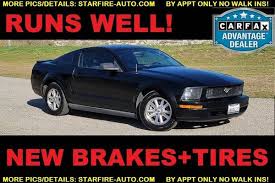 Used 2008 Ford Mustang For