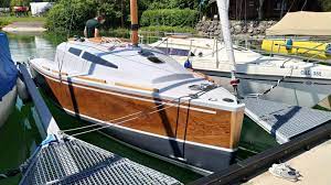 idea 21 small plywood sport sailboat