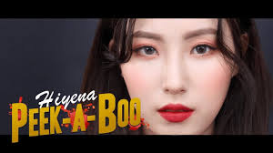 hiyena kpop makeup video tutorial