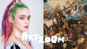 Fka twigs and matt healy. Grimes Matty Healy Fka Twigs Teach You About Famous Paintings