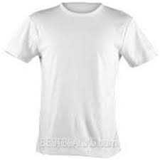 China White T Shirt Plain China White T Shirt Plain