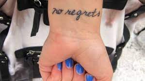 The assumption that someone with a tattoo will regret it when they age no cheap t shirts or trashy made in china plastic piece of crap. Tattoos Increasing In Popularity Along With Demand To Have Them Removed Abc News