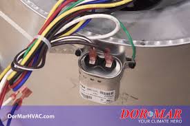 what is a furnace capacitor and how to