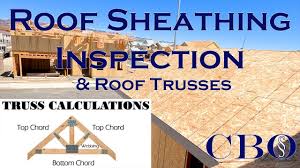 roof sheathing inspection and roof