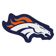 Fanmats Nfl Denver Broncos Mascot Mat