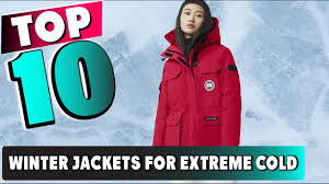 best winter jackets for extreme cold