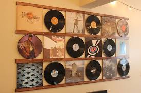 Vinyl Record Storage Shelf Wall Mounted