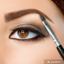 make up eyebrow makeup brown eyes