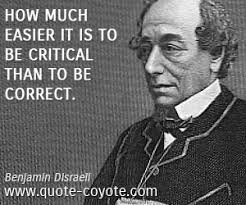 Benjamin Disraeli quotes - Quote Coyote via Relatably.com