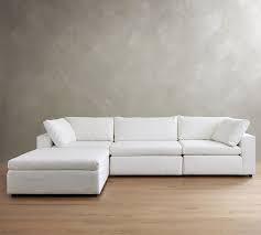Dream Wide Arm Modular Chaise Sectional