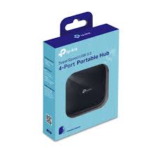 You can also use this hub to charge multiple devices at once. Uh400 Usb 3 0 4 Port Portable Hub Tp Link