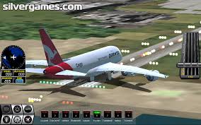 airplane simulator play on