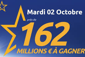 Les statistiques de l' euromillions ! Resultat Euromillion Fdj Le Tirage Du Mardi 2 Octobre 2018 Un Gagnant