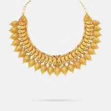 latest gold necklace designs for