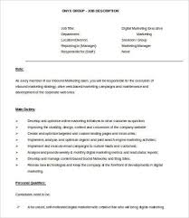 Marketing Fresher Resume Format Template