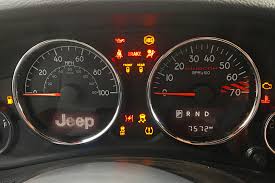 jeep jk dash warning lights what they mean