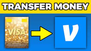transfer money from visa gift card