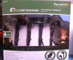 Low Voltage 12v Landscape Lighting Kit