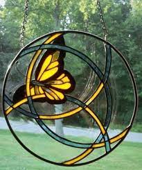 Stained Glass Framing Round Projects