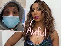 tamar braxton was rushed to the