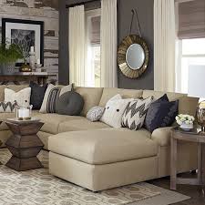 living room design ideas in brown and beige