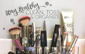 stay healthy organize clean toss