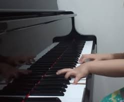 Child prodigies and exceptional early achievers. Talent Three Year Old Plays Piano With Skill