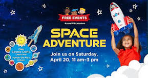 Free Kids Event: Lakeshore's Space Adventure...