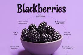 health benefits of blackberries