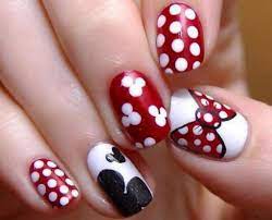 disney minnie and mickey nail designs images - Google Search | Disney nails,  Mickey nails, Mickey mouse nail art